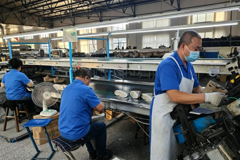 China safety shoes manufacturer