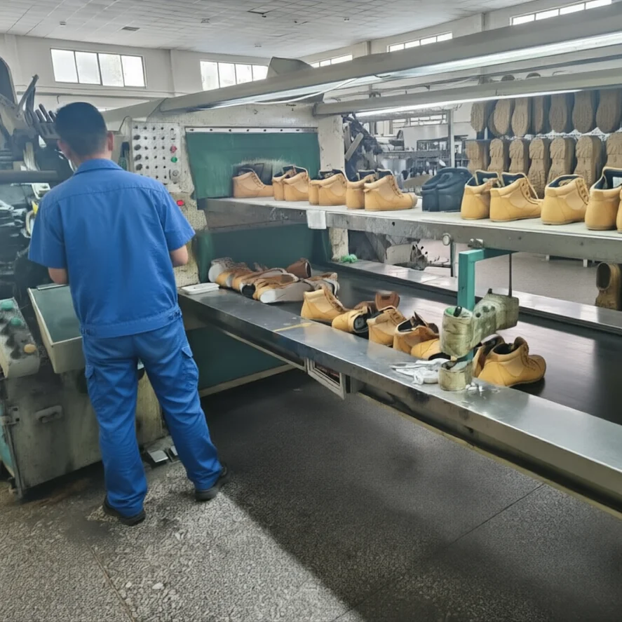 safety shoes made in China