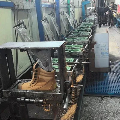 safety boots China factory