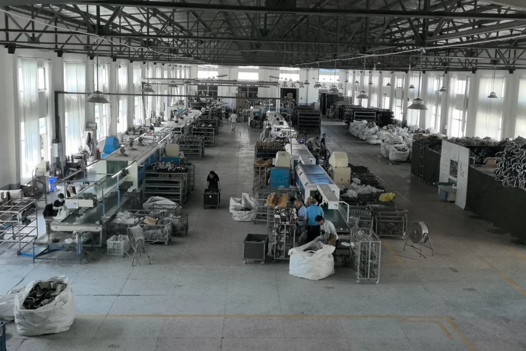 safety shoes factory